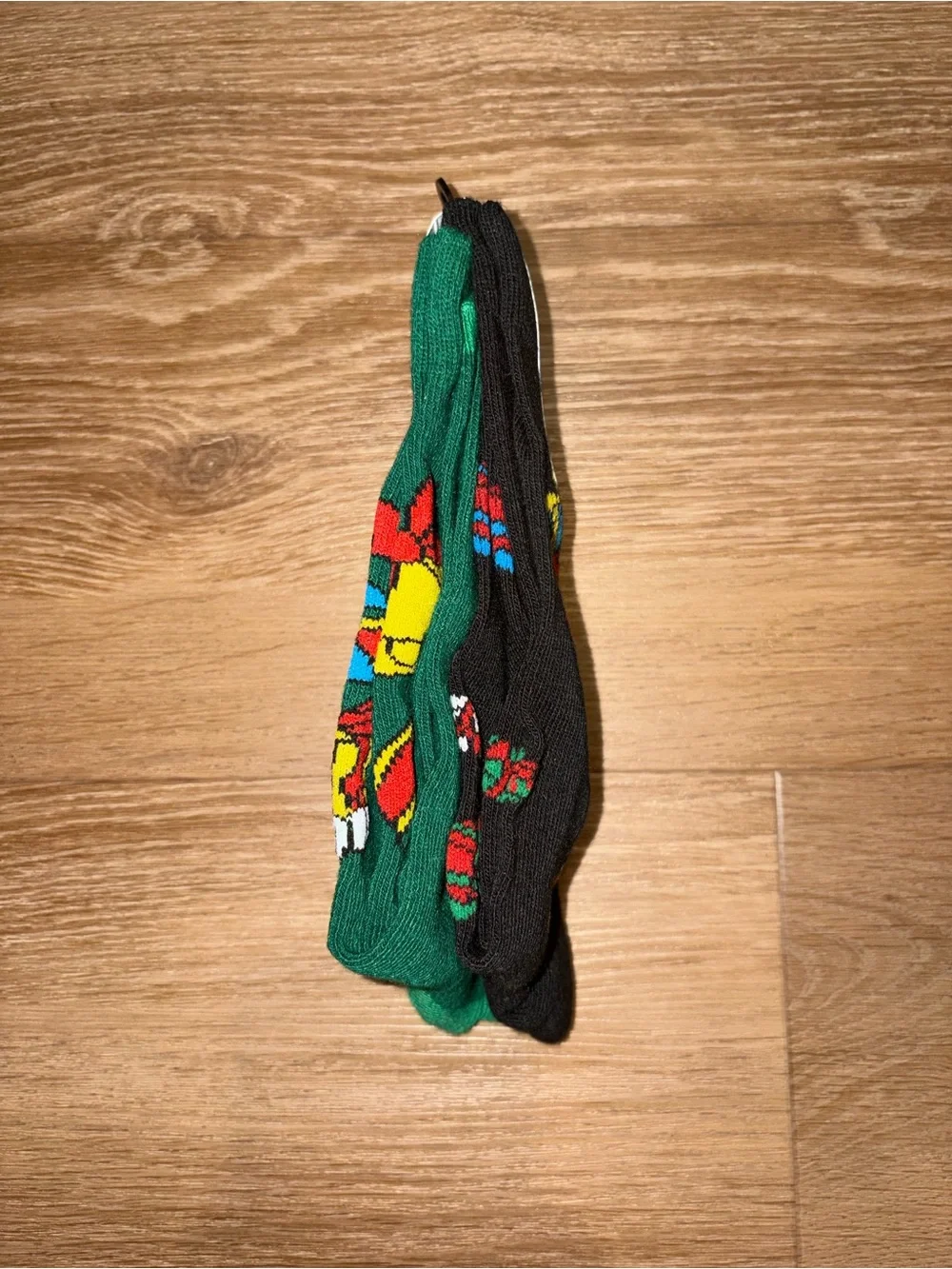 New 2 Pairs Sega Sonic The Hedgehog Men's Crew Socks Size 10-13 SEGA Holiday